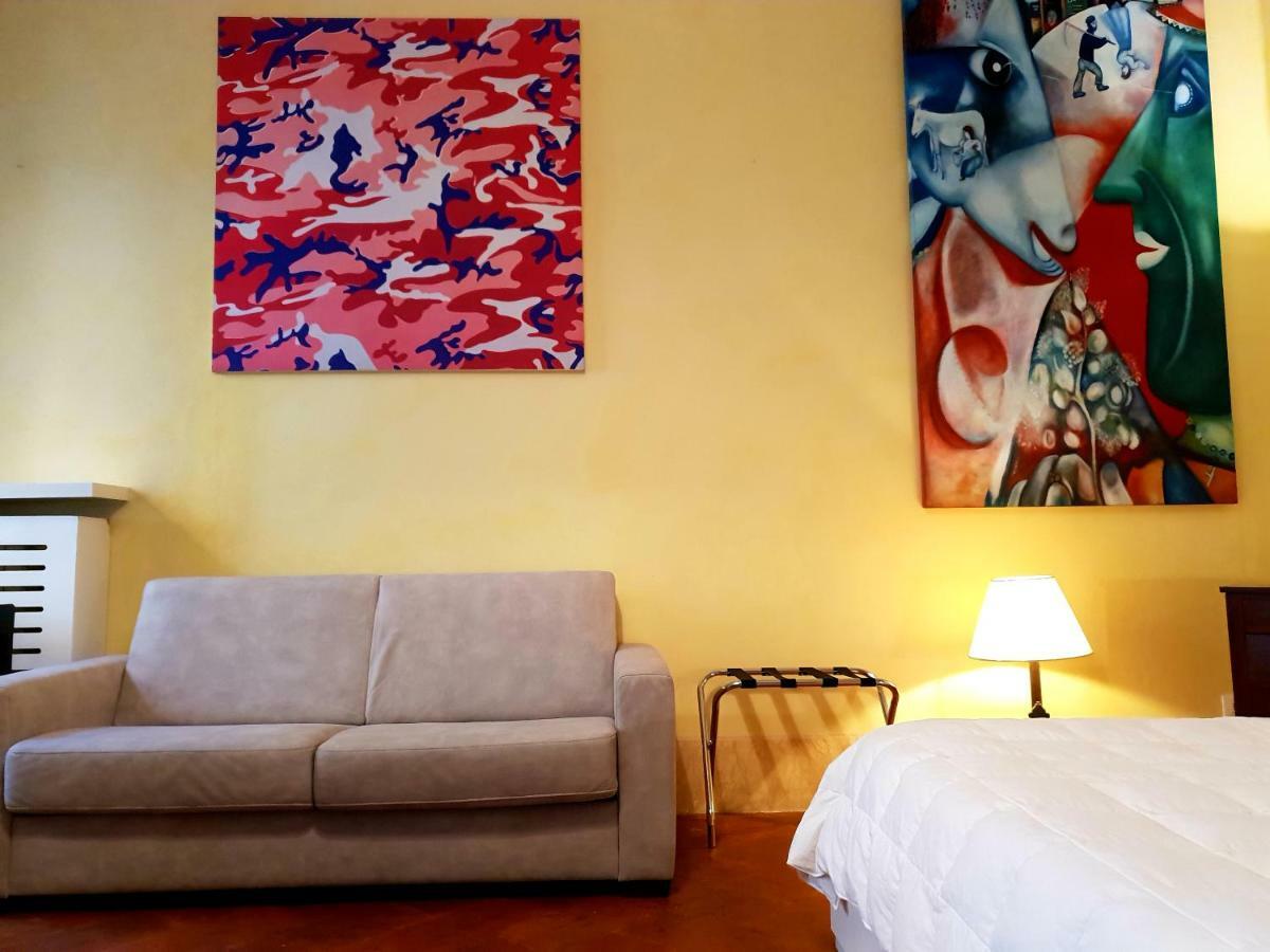 Art Gallery Suite Bergame Extérieur photo